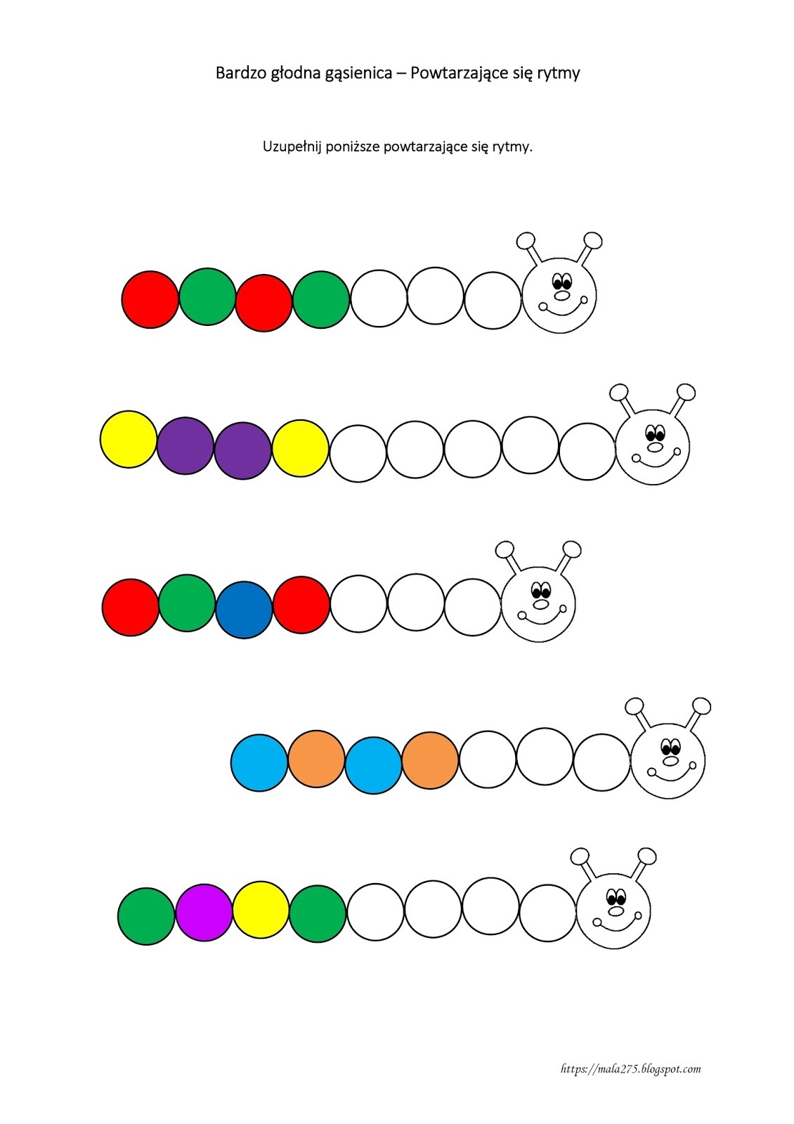 Zadania Dla 4 Latka Do Druku Przedszkole Samorządowe w Sieprawiu - • MATEMATYKA DLA 4-RO i 5-CIO LATKÓW