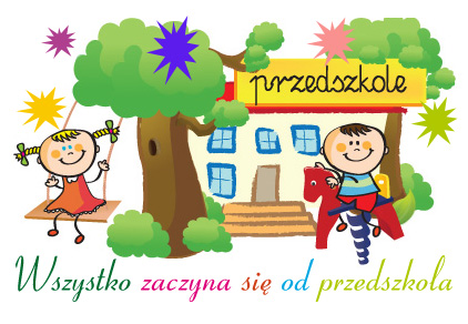 Grafika przedszkola , miejsce radosnej zabawy i rozwoju dzieci