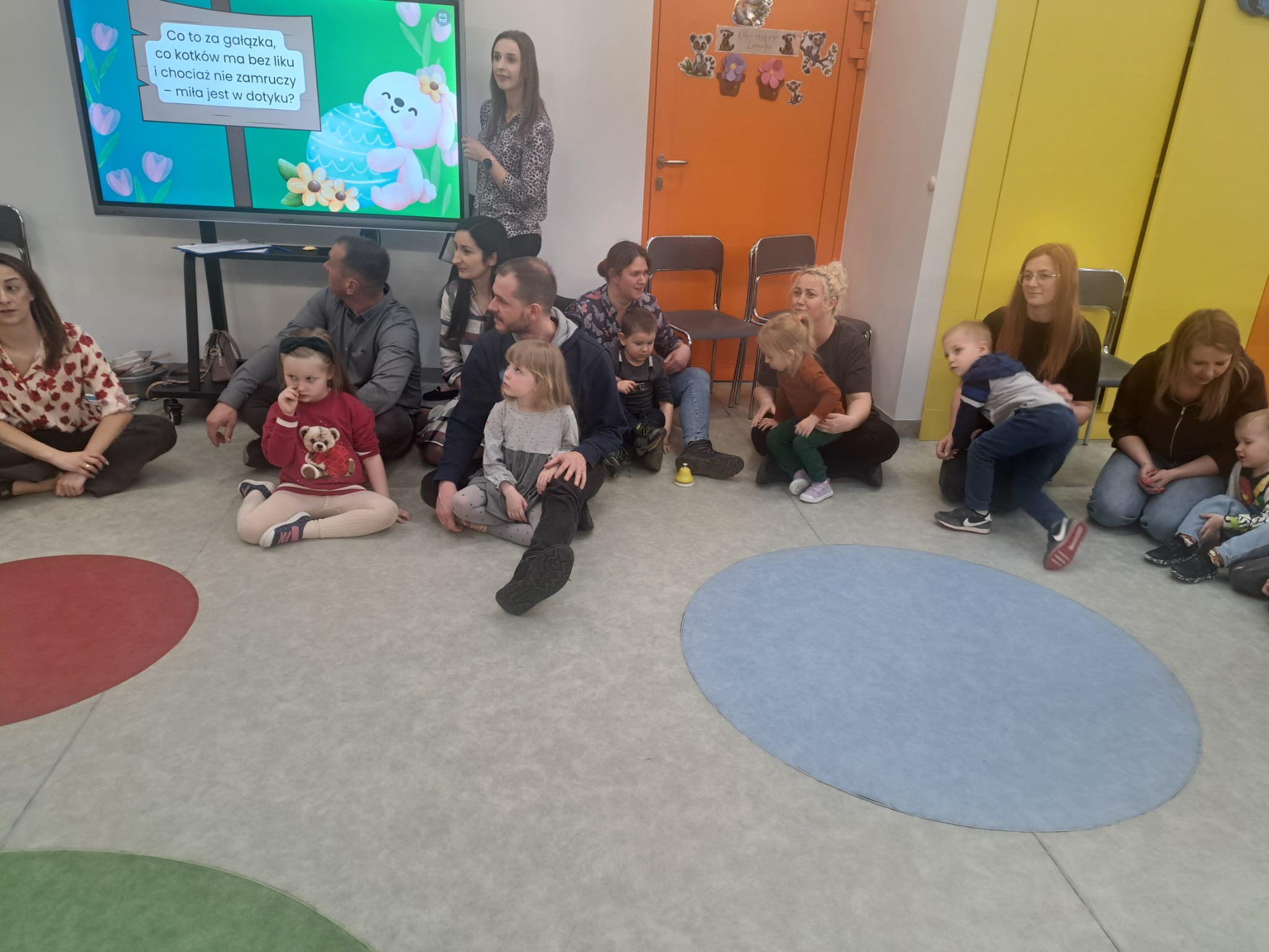Warsztaty wielkanocne, Zabawy i zagadki dla dzieci