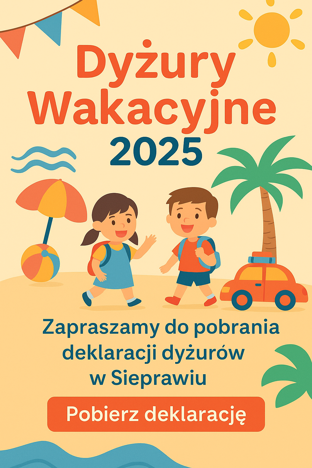 Dyżury Wakacyjne 2025